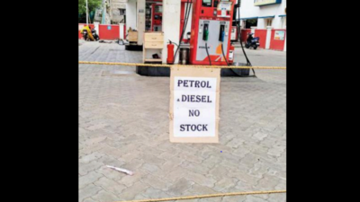 Tamil Nadu retail fuel outlets start to go dry