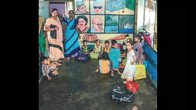 Tirupur: Children feel the heat as anganwadis lack power