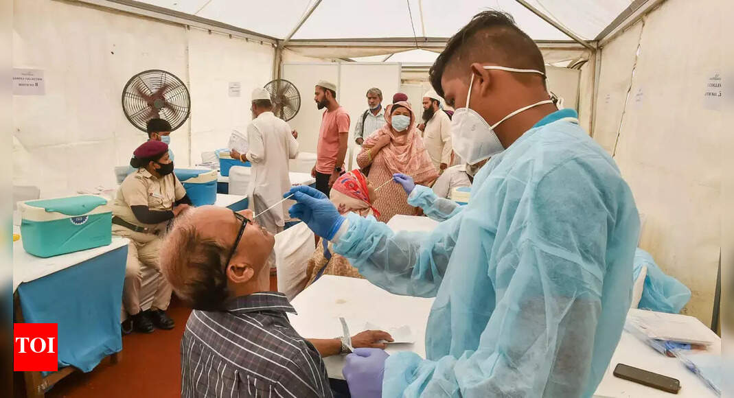 Covid Cases in Telangana Fresh cases touch 300 mark in Telangana