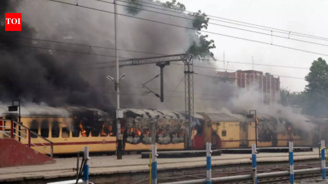 Latest updates: More than 60 coaches and 10 locomotive engines set ...