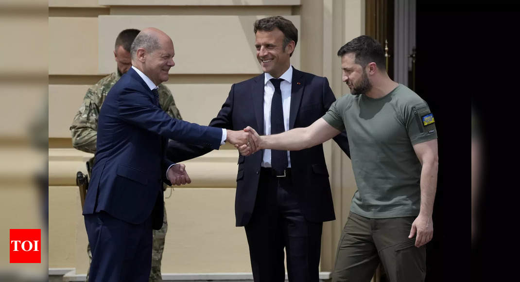 La Russie appelle la visite des dirigeants de la France, de l’Allemagne et de l’Italie à Kyiv un symbole vide