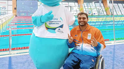 Madhubani boy Mohammad Shams Aalam sets record At World Para Swimming