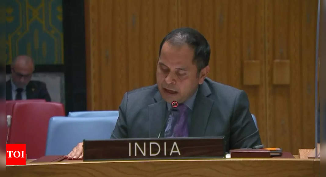India highlights Haiti’s multi-dimensional challenges at UNSC | India News – Times of India