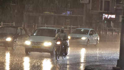 Showers make evening pleasant in Bhopal