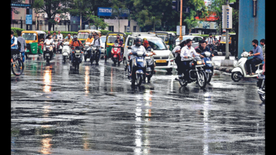 Surat: Kamrej lashed by 67mm rainfall