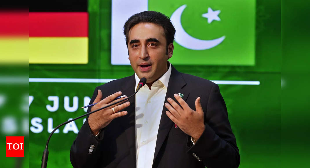 Bilawal pitches for engagement with India, says it serves Pakistan’s interests – Times of India