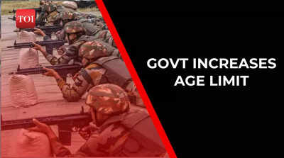 Agnipath scheme: Govt raises age limit to 23 years, lists post-service avenues