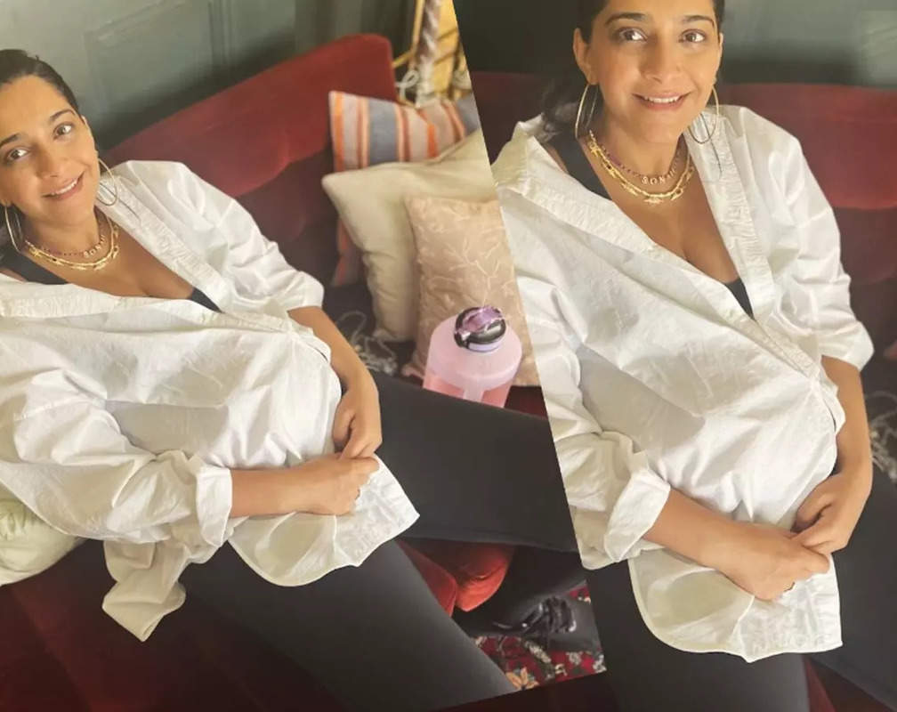 
Anand Ahuja shares Sonam Kapoor's 'no filter' pictures, actress calls herself a 'whale'
