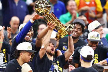 Warriors Capture 2022 NBA Championship, Stephen Curry Named Finals MVP! -  The Pine Tree