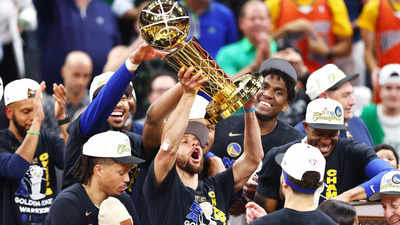 NBA Finals: Golden State Warriors beat Boston Celtics to win first