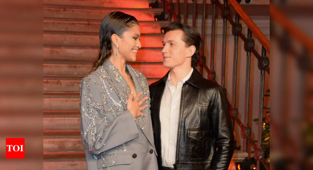 Zendaya reacts to pregnancy rumours with Tom Holland; says, ‘Just making stuff up for no reason’ – Times of India