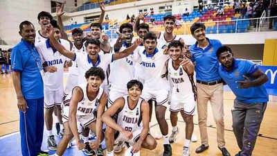 In a first, Indian U-16 cagers make it to last-8 in Asian Championship