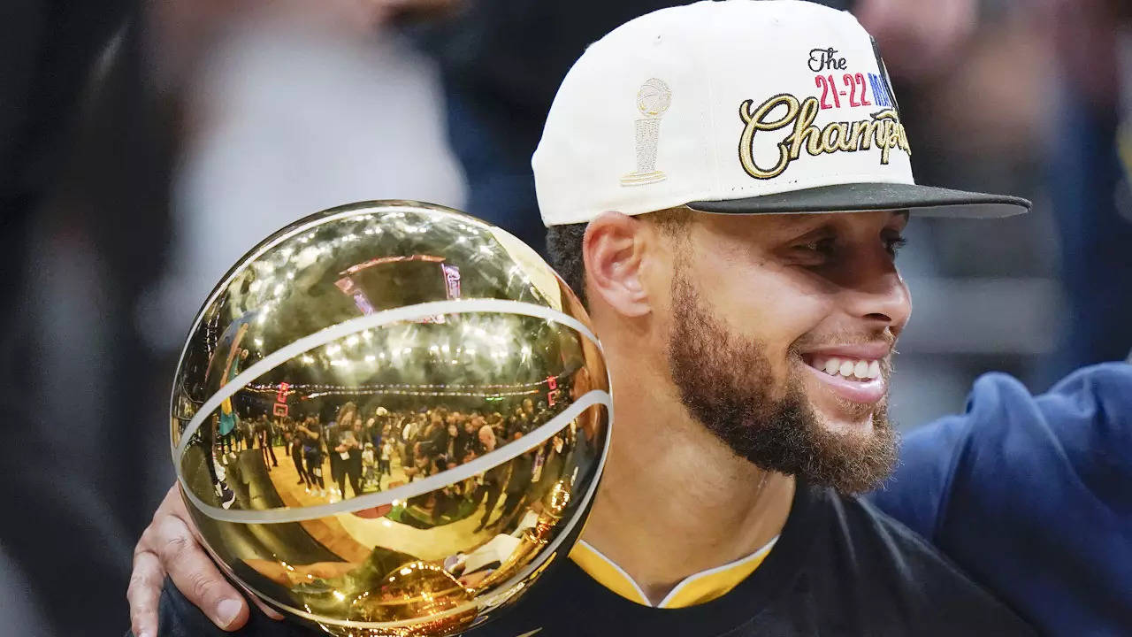 Steph Curry finals MVP 4-time NBA champ Golden State Warriors