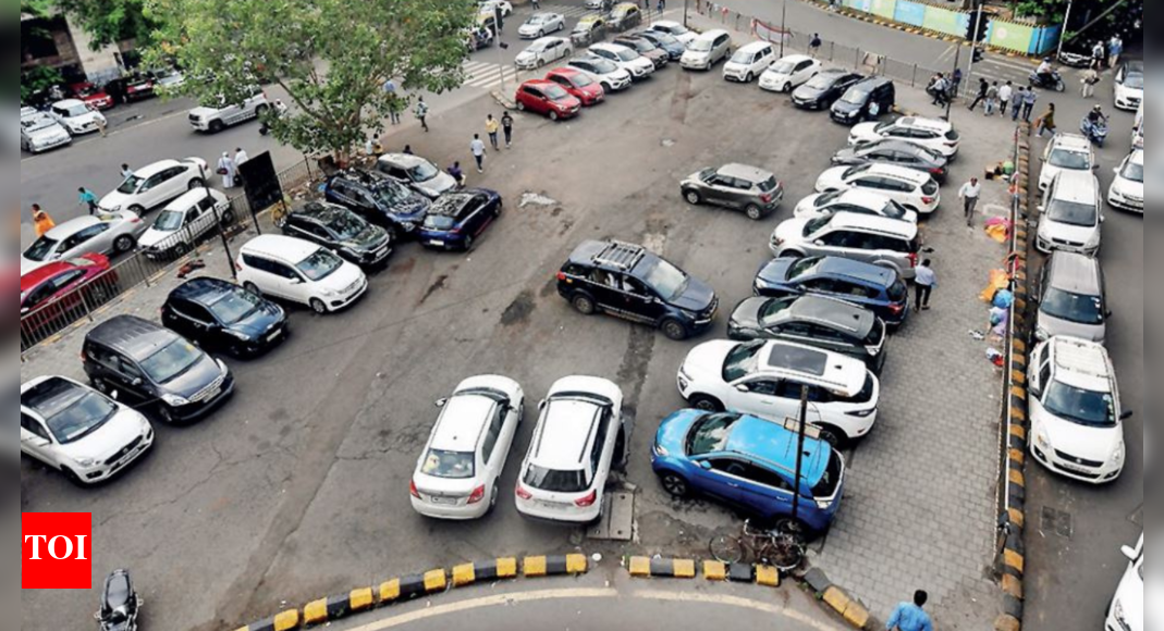 Mumbai BMC plans underground parking lots in every zone Mumbai News Times of India