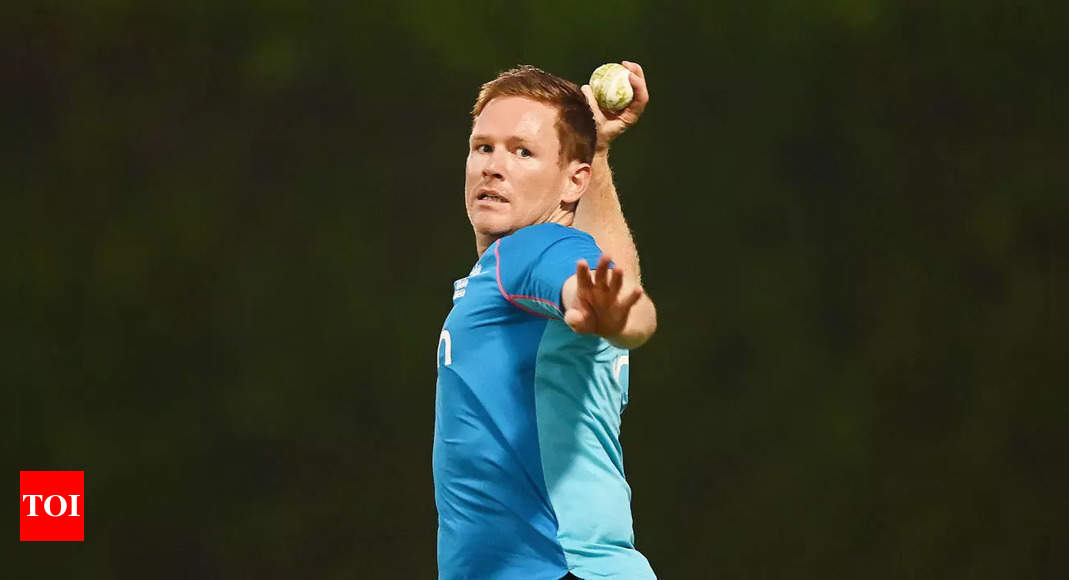 Eoin Morgan to manage workload with World Cups on the horizon | Cricket News – Times of India