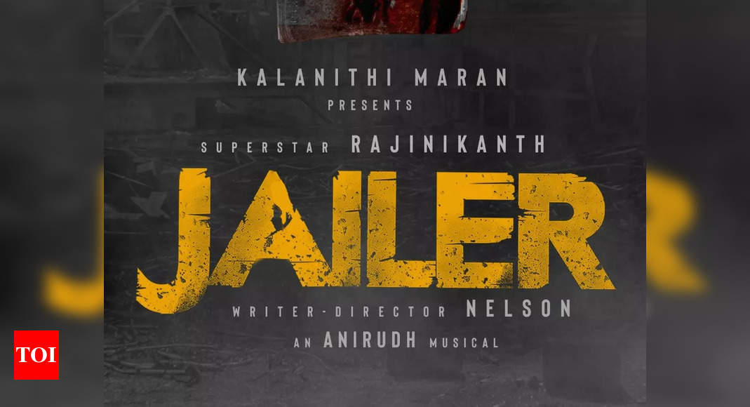times of india jailer movie review