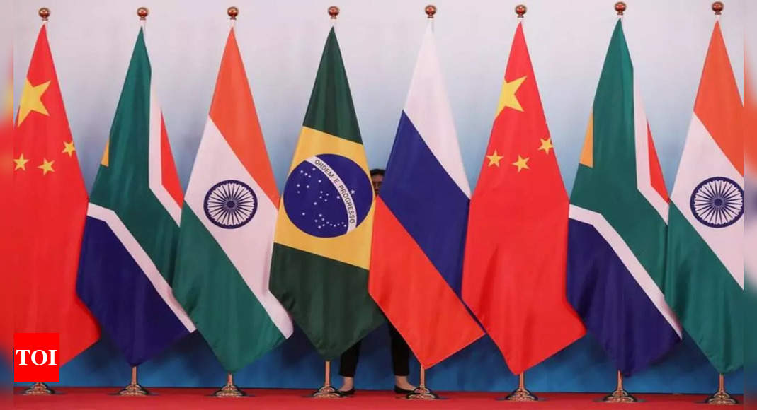 Brics: 14th BRICS summit to be held on June 23 in Beijing: China ...