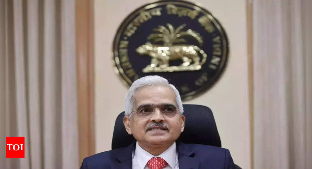 Shaktikanta Das: Big tech firms carry risks which need to be assessed; RBI Governor | India Business News – Times of India
