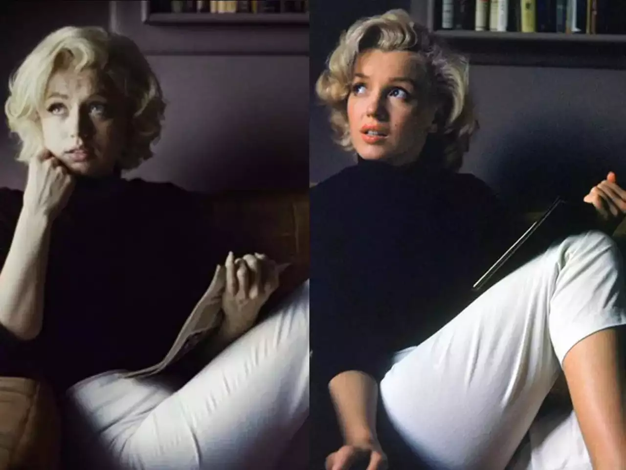 How Ana de Armas transformed into Marilyn Monroe for 'Blonde