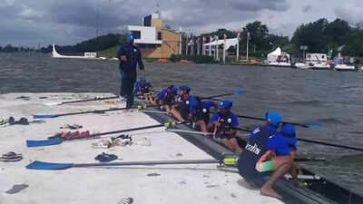Expectations high from women at rowing World Cup, says coach Soma ...