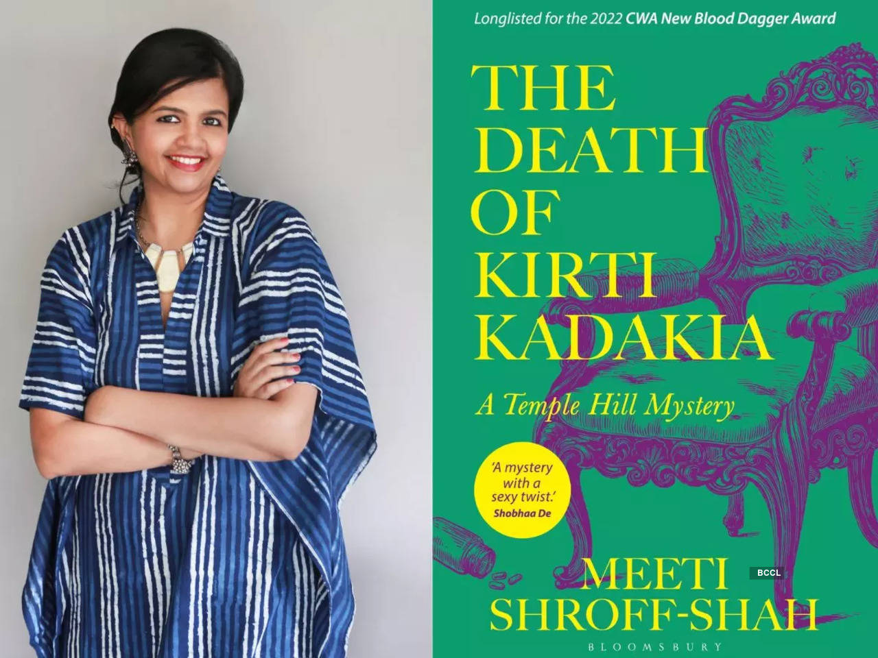 Excerpt: 'The Death of Kirti Kadakia' by Meeti Shroff Shah ...