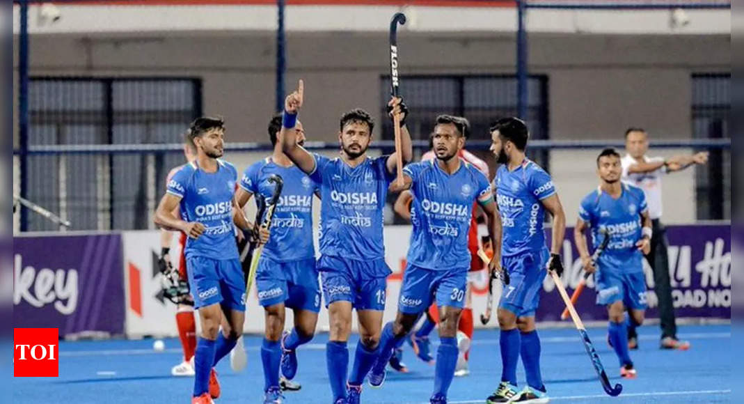 CWG in mind, Indian men look to end FIH Pro League campaign on high | Hockey News – Times of India