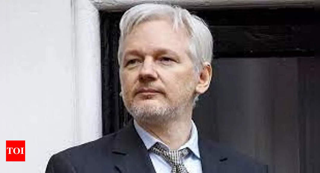 UK government approves extradition of Julian Assange; appeal possible – Times of India