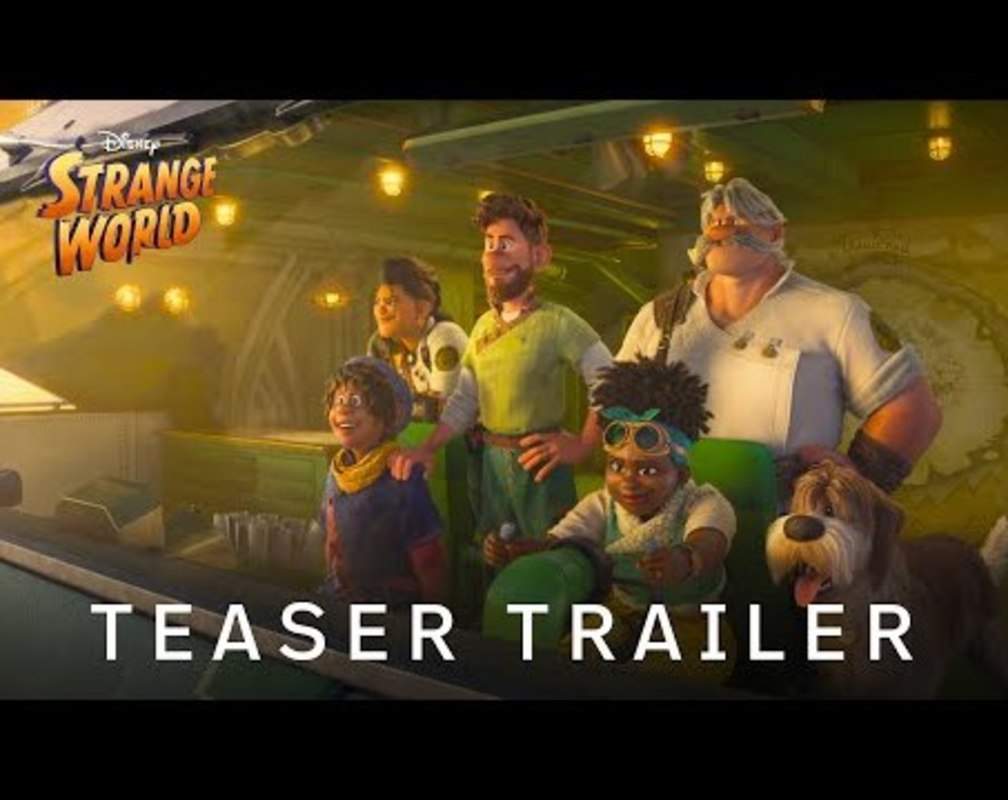 
Strange World - Official Trailer

