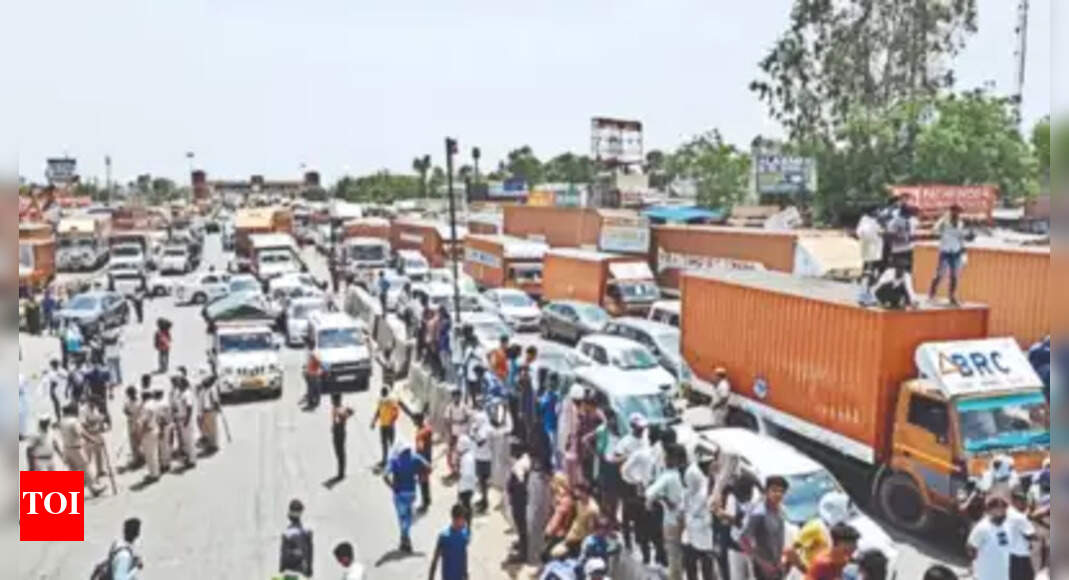 Agnipath Protest Section 144 Imposed In Gurugram As Precautionary 