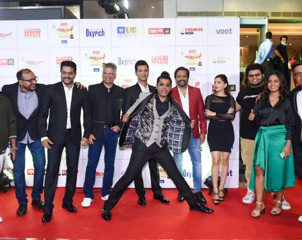 
A star-studded turnout for Planet Marathi Mirchi Music Awards 2022
