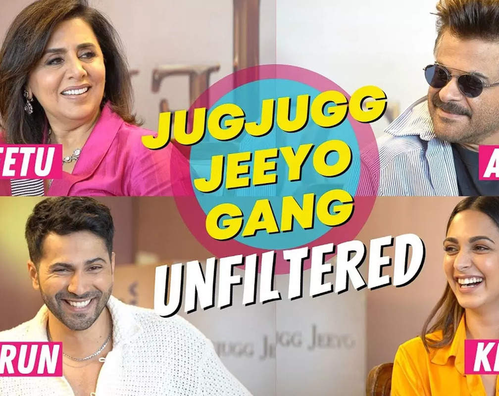 
‘JugJugg Jeeyo’ team's unfiltered interview: Neetu Kapoor, Anil Kapoor, Kiara Advani, Varun Dhawan
