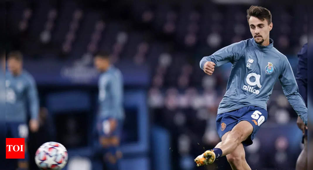 Portuguese star Fabio Vieira set for Arsenal move from Porto | Football News – Times of India