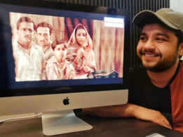 Did you know Hardik Sangani played the child artist in 'Shaheed Bhagat Singh'; see the picture