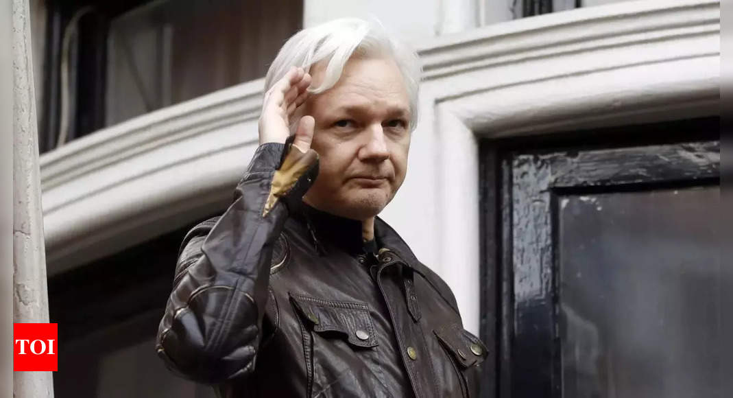 Assange’s 12-year battle to escape extradition to US – Times of India