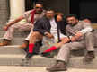 
Retro action flick 'Baap' features Sanjay Dutt, Mithun, Jackie Shroff, Sunny Deol
