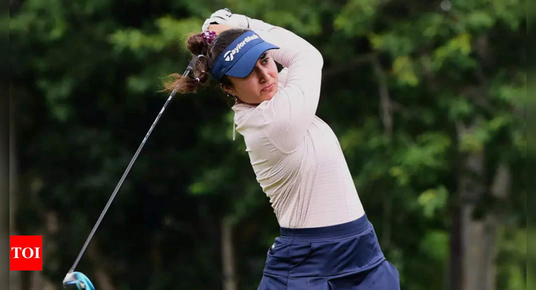 Ridhima claims first win of the season at 8th leg of Women’s Pro Golf Tour | Golf News – Times of India