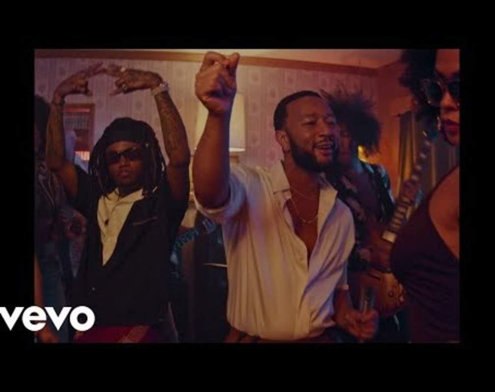
Check Out Latest English Official Music Video Song 'Dope' Sung By John Legend Featuring JID
