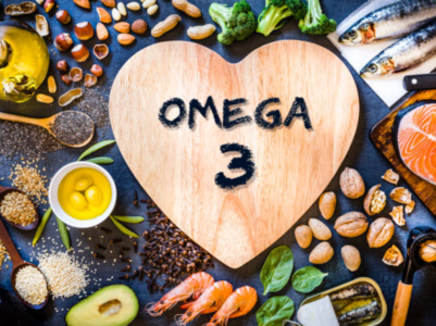 THIS indicates you're overdosing on Omega-3