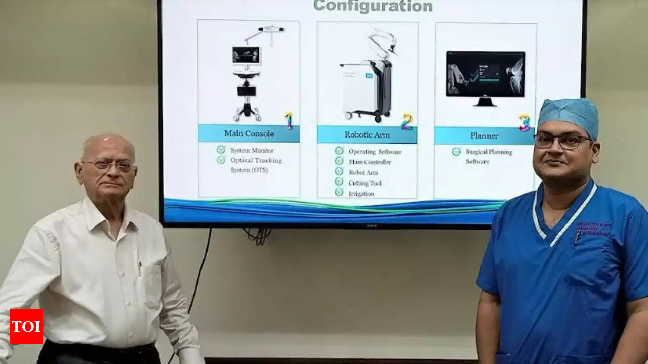 AC Joint Injuries - Robotic Joint Replacement Surgery Centre, Navi