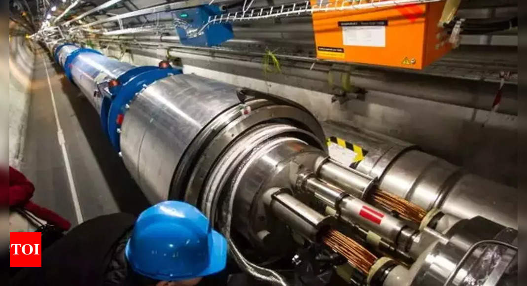 Europe lab Cern to halt cooperation with Russia, Belarus – Times of India