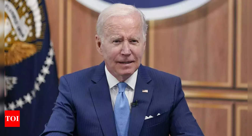 US President Joe Biden says his relationship with India is ‘very good’ – Times of India