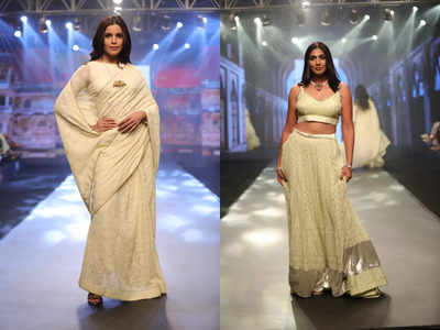 Day 1 of BRDS Ahmedabad Times Fashion Week 2022 pays homage to tradition