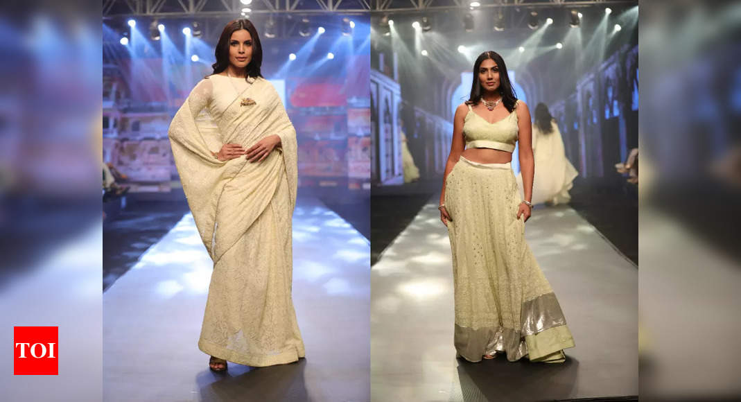 Day 1 Of Brds Ahmedabad Times Fashion Week 2022 Pays Homage To