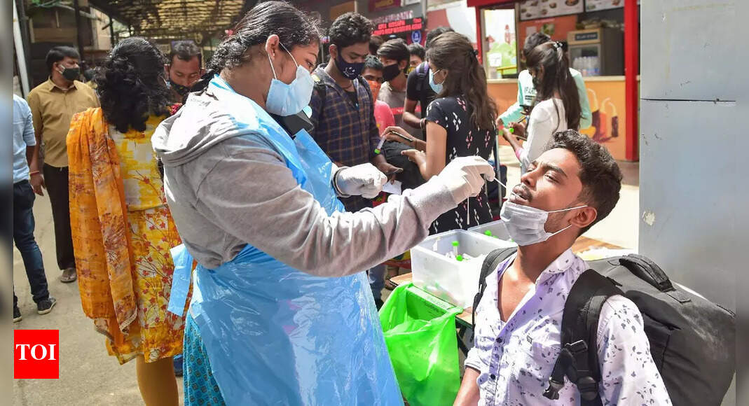 Live: India reports over 13k new cases, 23 deaths in 24 hours