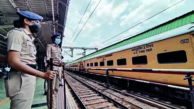 Agnipath protests disrupt train services