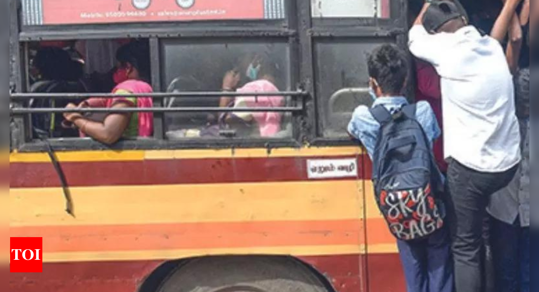 Mtc: Disabled man barred from entering MTC bus in Chennai's Chetpet ...