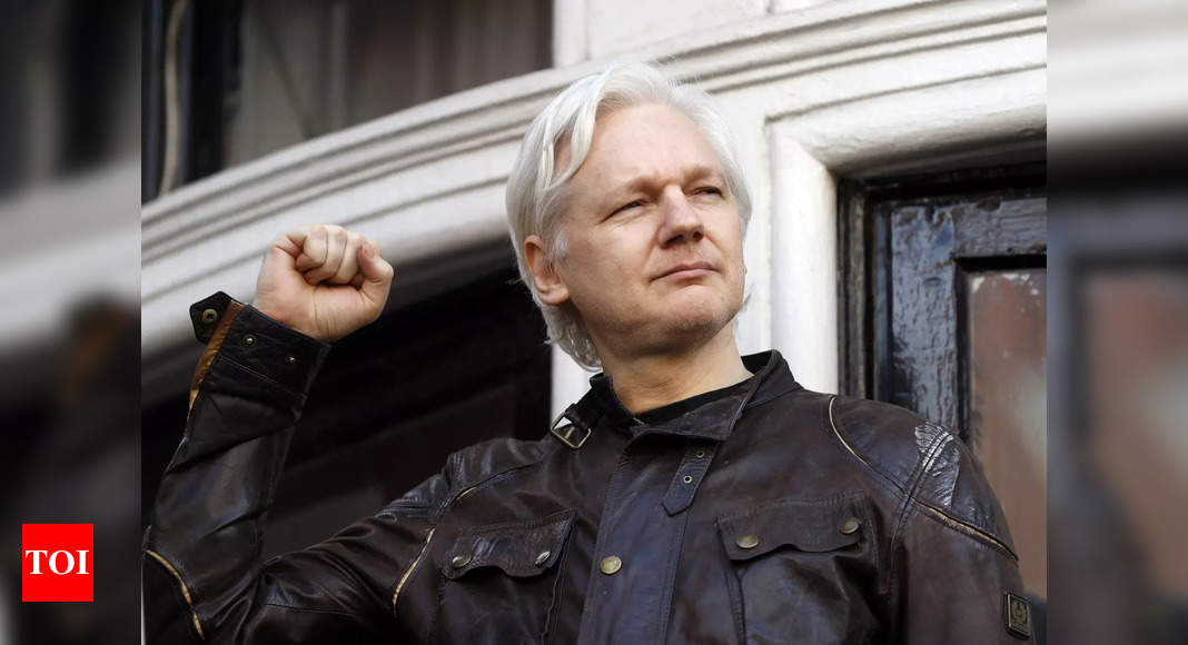 UK govt orders Julian Assange’s extradition; appeal planned – Times of India