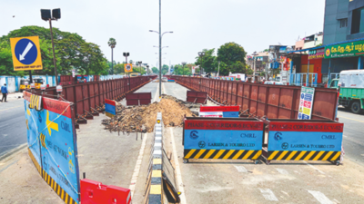 Kaliamman Koil Street: Cmrl To Start Work On Elevated Corridor Near ...