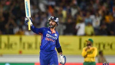 I am feeling very secure in this set-up : Dinesh Karthik | Cricket News ...