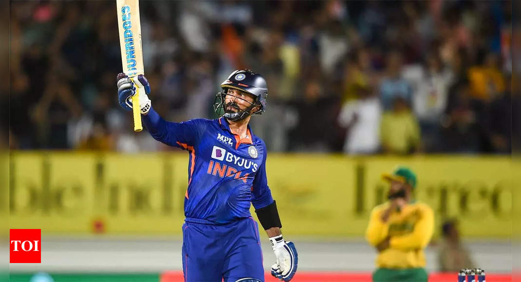 I am feeling very secure in this set-up : Dinesh Karthik | Cricket News